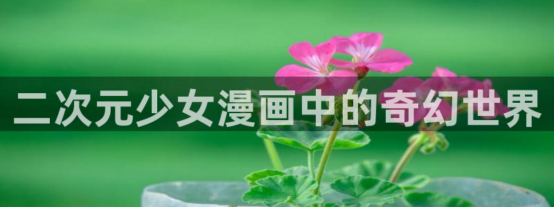 51漫画ww：二次元少女漫画中的奇幻世界